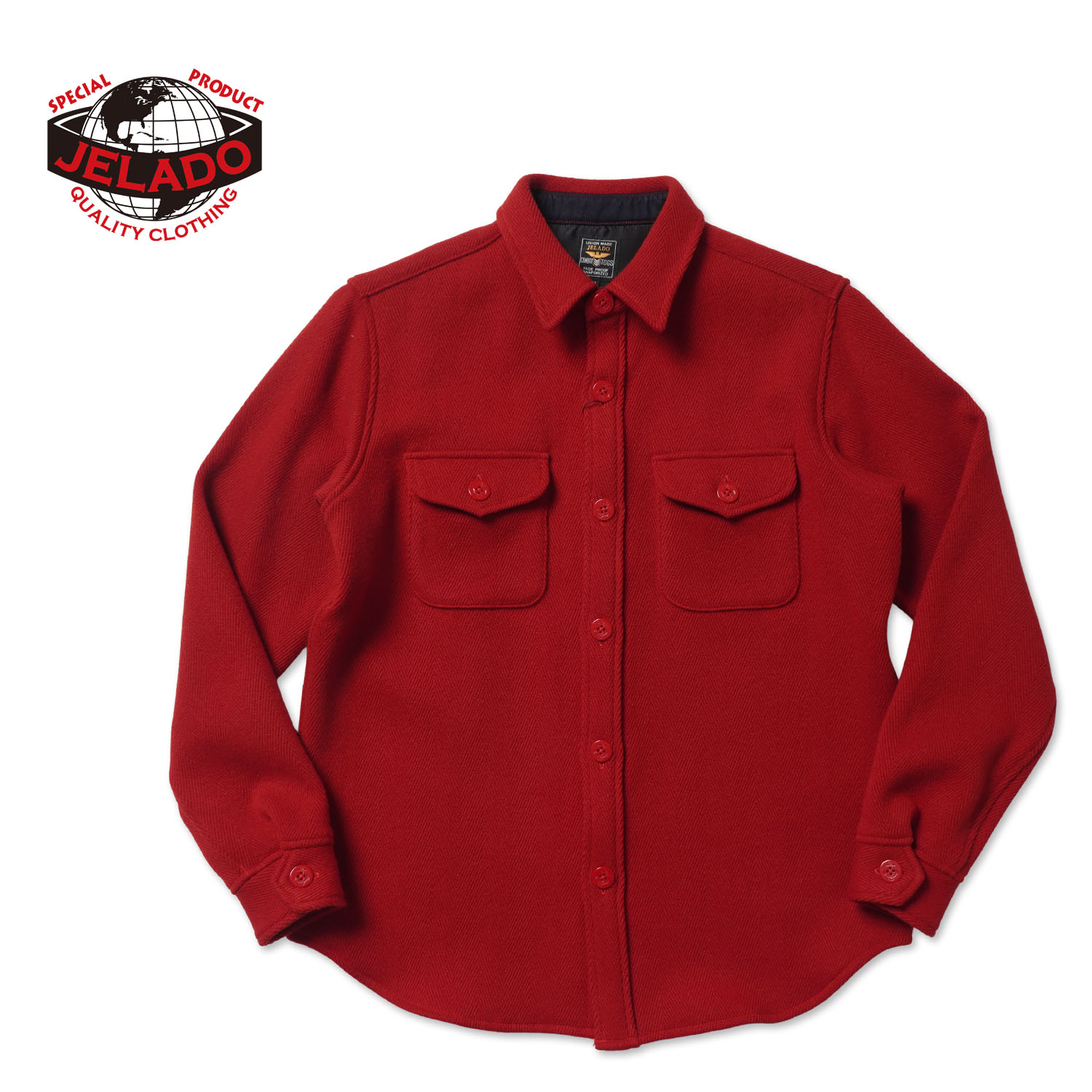 JELADO �����顼�� Ĺµ ����� JELADO��COMBAT TOGS�� "C.P.O Shirt" CT53101