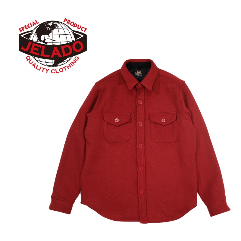 JELADO 顼 Ĺµ  JELADOCOMBAT TOGS "C.P.O Shirt" CT53101