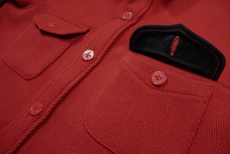 JELADO 顼 Ĺµ  JELADOCOMBAT TOGS "C.P.O Shirt" CT53101