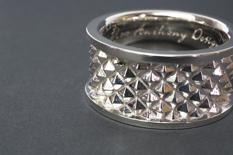 Flea Anthony Design �ե꡼���󥽥ˡ��ǥ����� ��� SILVER ����С� 925 "Studs Ring" FAD R-10