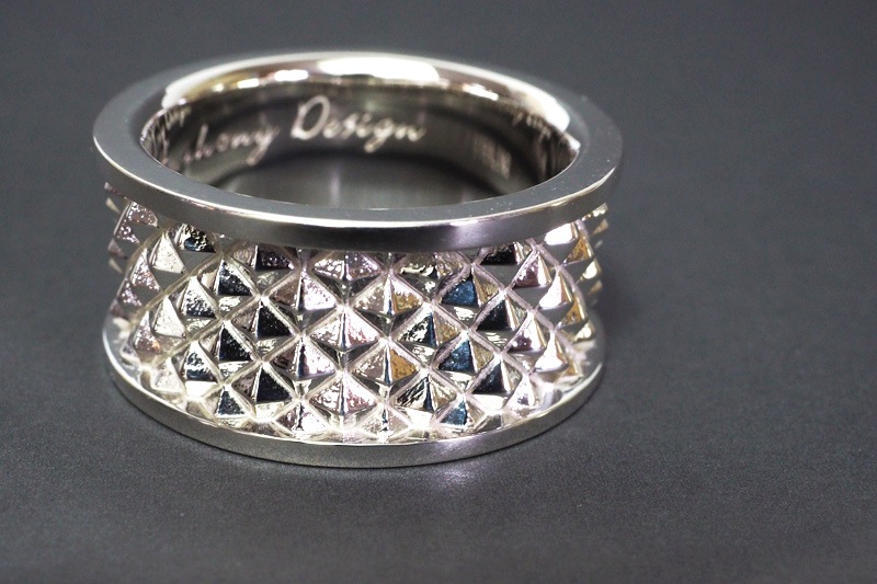 Flea Anthony Design �ե꡼���󥽥ˡ��ǥ����� ��� SILVER ����С� 925 "Studs Ring" FAD R-10