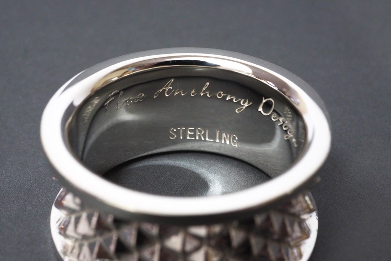 Flea Anthony Design �ե꡼���󥽥ˡ��ǥ����� ��� SILVER ����С� 925 "Studs Ring" FAD R-10