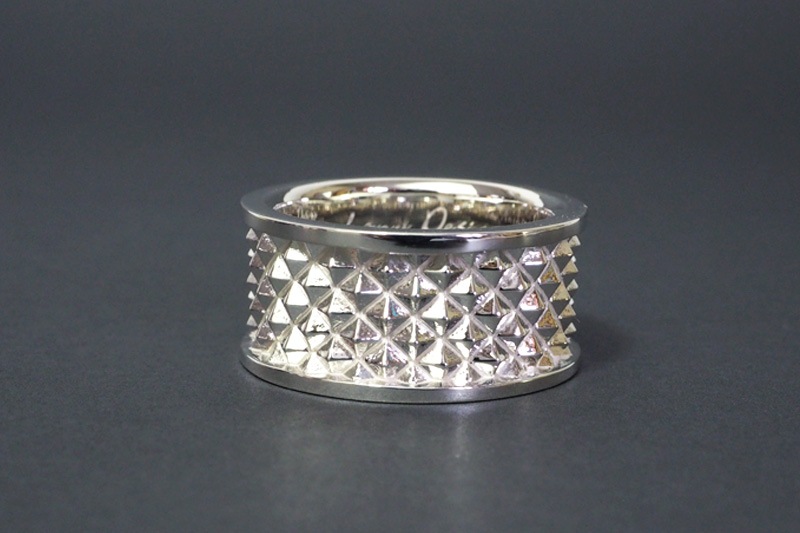 Flea Anthony Design �ե꡼���󥽥ˡ��ǥ����� ��� SILVER ����С� 925 "Studs Ring" FAD R-10