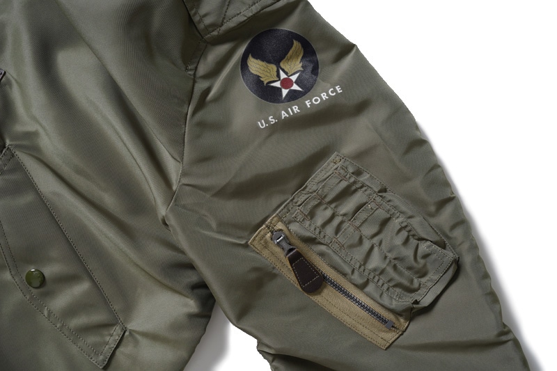 BUZZ RICKSON'S �Х��ꥯ���� �ե饤�ȥ��㥱�å�  L-2 "REED PRODUCTS, INC." BR15125