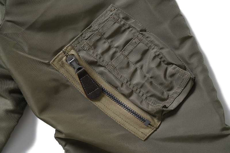 BUZZ RICKSON'S �Х��ꥯ���� �ե饤�ȥ��㥱�å�  L-2 "REED PRODUCTS, INC." BR15125