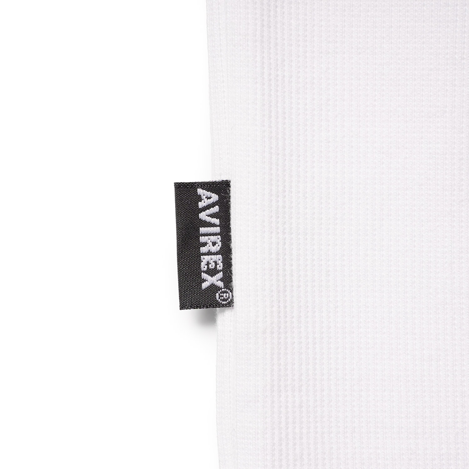 AVIREX ��������å��� Ⱦµ T����� "S/S CREW NECK RIB T-SHIRT" AVI6143502