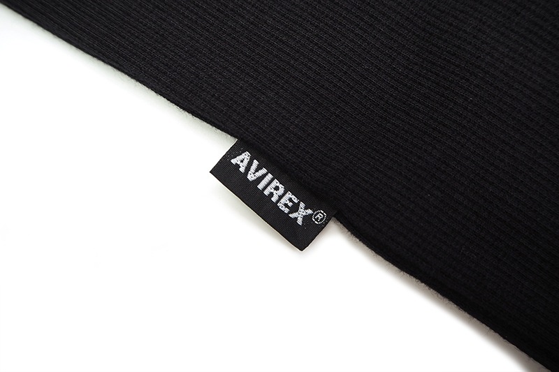 AVIREX å Ⱦµ T "S/S CREW NECK RIB T-SHIRT" AVI6143502