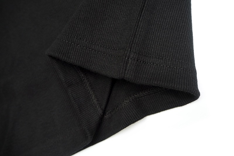 AVIREX å Ⱦµ T "S/S CREW NECK RIB T-SHIRT" AVI6143502