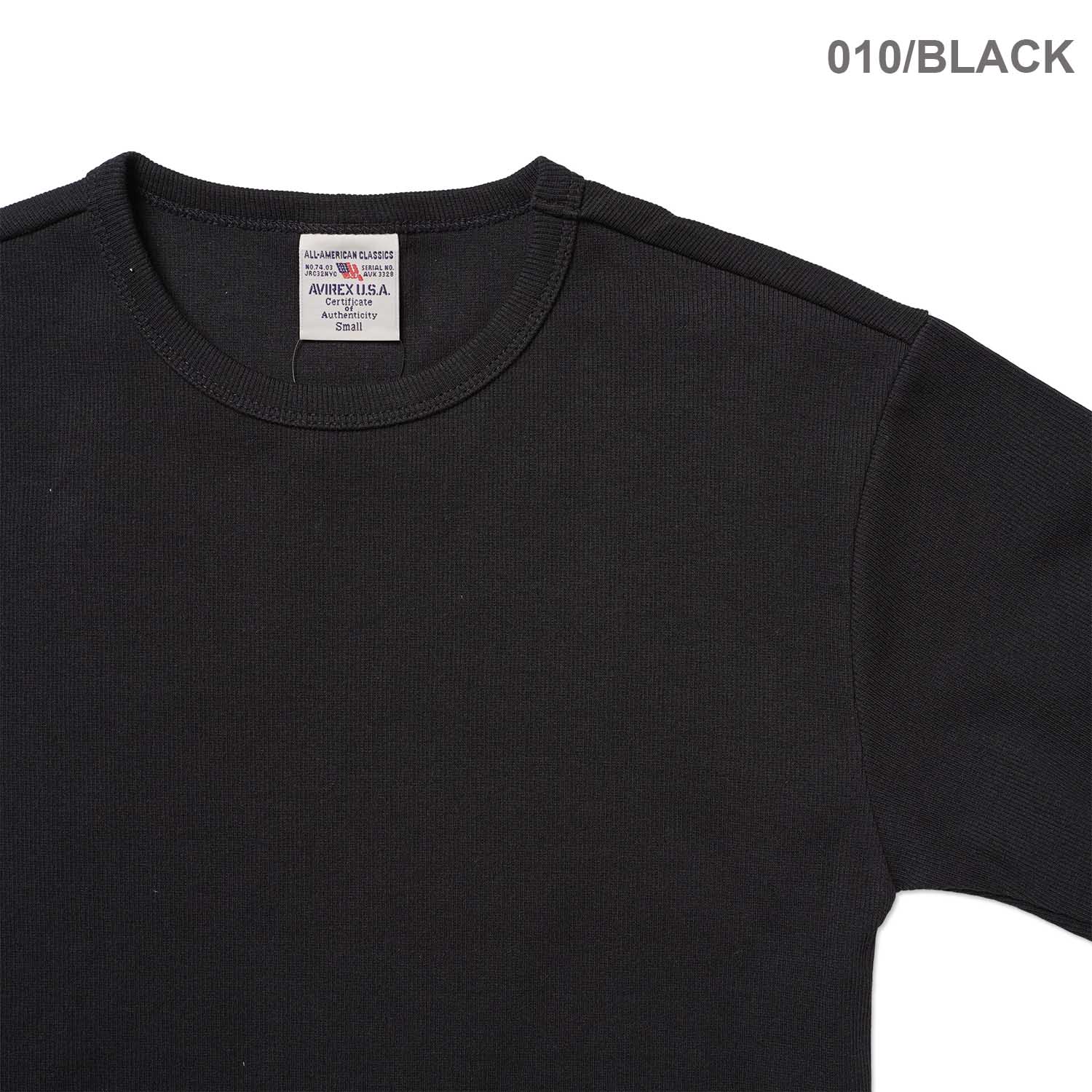 AVIREX ��������å��� Ⱦµ T����� "S/S CREW NECK RIB T-SHIRT" AVI6143502