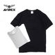 AVIREX å Ⱦµ T "S/S CREW NECK RIB T-SHIRT" AVI6143502