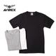 AVIREX ��������å��� Ⱦµ T����� "S/S CREW NECK RIB T-SHIRT" AVI6143502