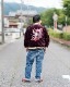 TAILOR TOYO ơ顼ΡMid 1950s Style Velveteen Souvenir JacketGOLD DRAGON  JAPAN MAPɡTT15623RG
