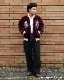TAILOR TOYO ơ顼ΡMid 1950s Style Velveteen Souvenir JacketGOLD DRAGON  JAPAN MAPɡTT15623RG