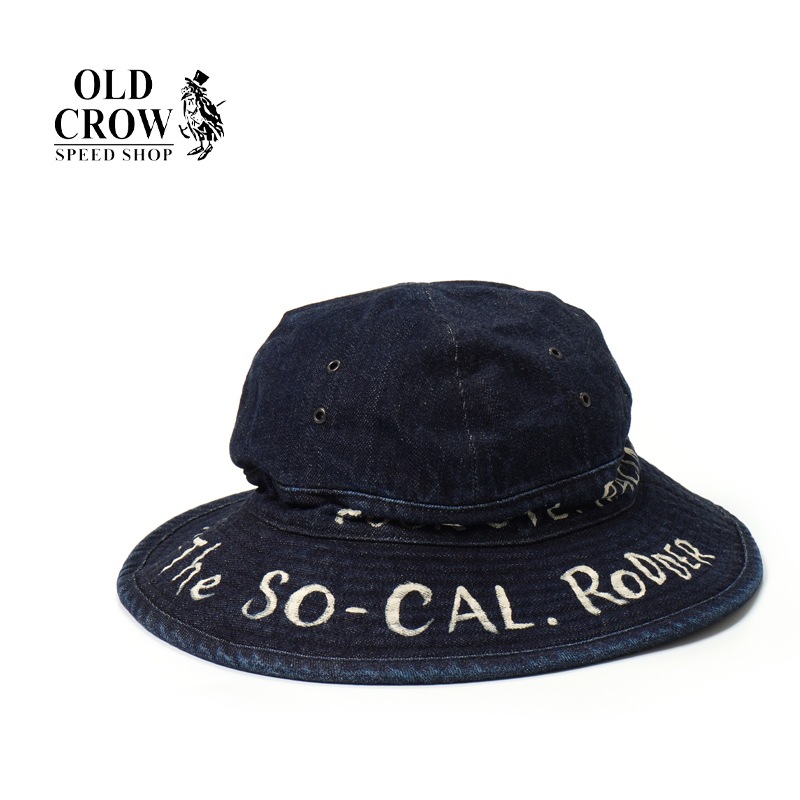OLD CROW ������ɥ����� ˹�� �ϥå� ��SO CAL RODDER -  ARMY HAT��  OC-24-AW-G03