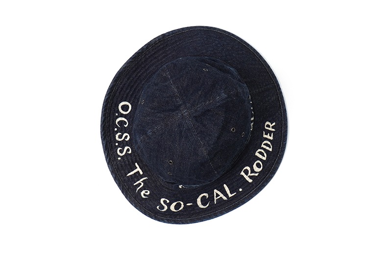 OLD CROW ������ɥ����� ˹�� �ϥå� ��SO CAL RODDER -  ARMY HAT��  OC-24-AW-G03