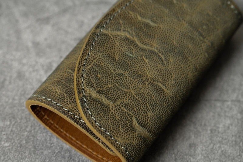 chapllin ����åץ�� ����ե���� �쥶�� ���������� "ELEPAHANT LEATHER KEYCASE" CPC-KEY-EL-KHK