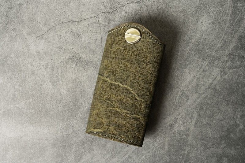 chapllin ����åץ�� ����ե���� �쥶�� ���������� "ELEPAHANT LEATHER KEYCASE" CPC-KEY-EL-KHK