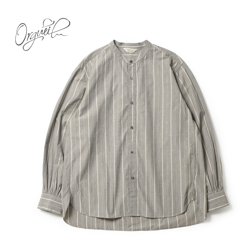 ORGUEIL ���륲���� Ĺµ ����� "Rebuild Shirt (Stripe)"  OR-5118