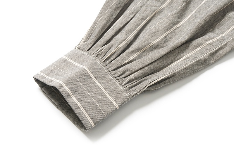 ORGUEIL ���륲���� Ĺµ ����� "Rebuild Shirt (Stripe)"  OR-5118