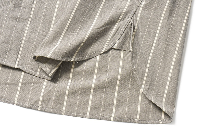 ORGUEIL ���륲���� Ĺµ ����� "Rebuild Shirt (Stripe)"  OR-5118