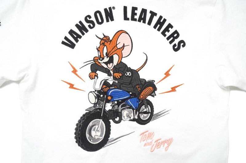 VANSON �Х󥽥� ȾµT����� Tom and Jerry "ŷ��ȾµT�����"  TJV-2518
