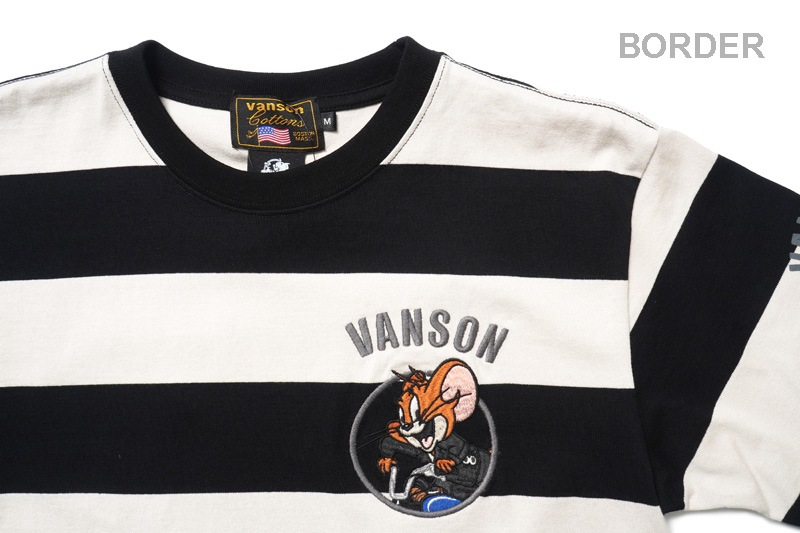 VANSON �Х󥽥� ȾµT����� Tom and Jerry "ŷ��ȾµT�����"  TJV-2518