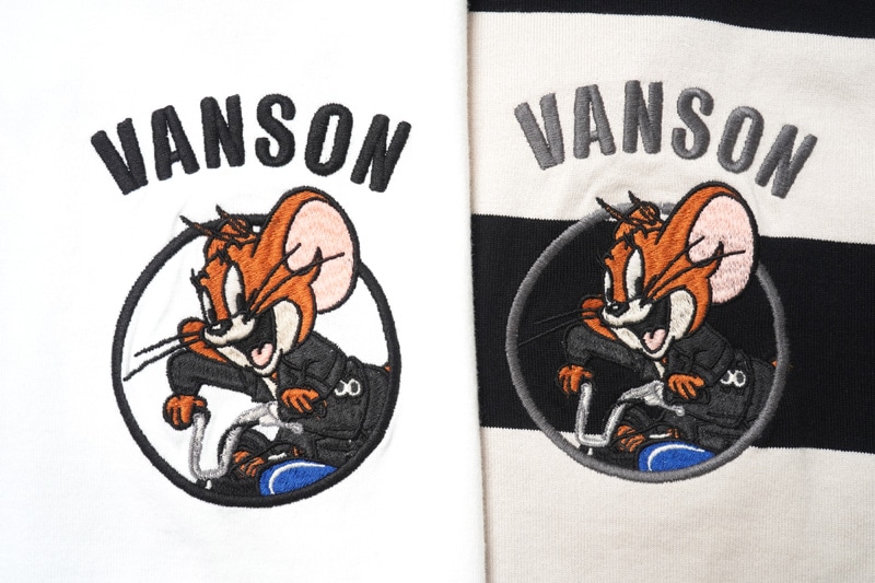 VANSON �Х󥽥� ȾµT����� Tom and Jerry "ŷ��ȾµT�����"  TJV-2518