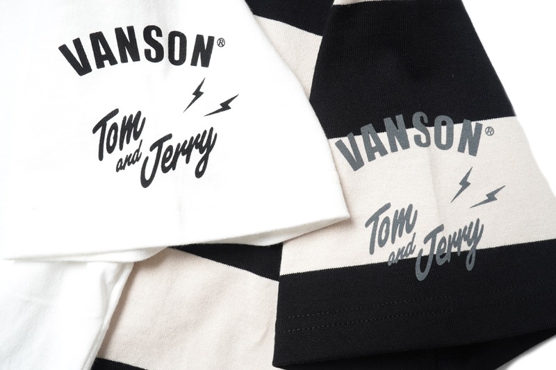VANSON �Х󥽥� ȾµT����� Tom and Jerry "ŷ��ȾµT�����"  TJV-2518