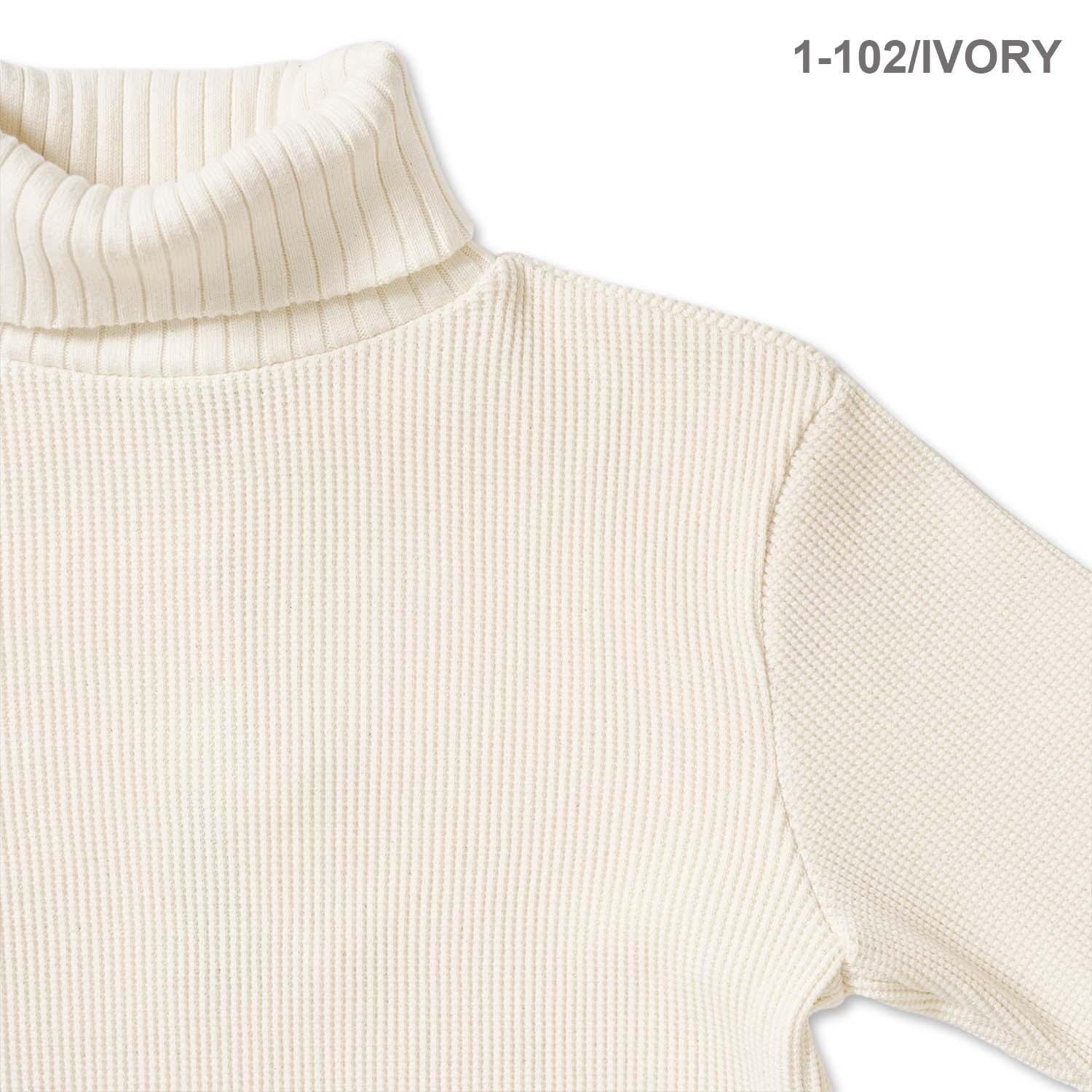 Nigel Cabourn �ʥ������륱���ܥ� �����ȥ�ͥå�  ��TURTLE NECK WAFFLE��  80510020025