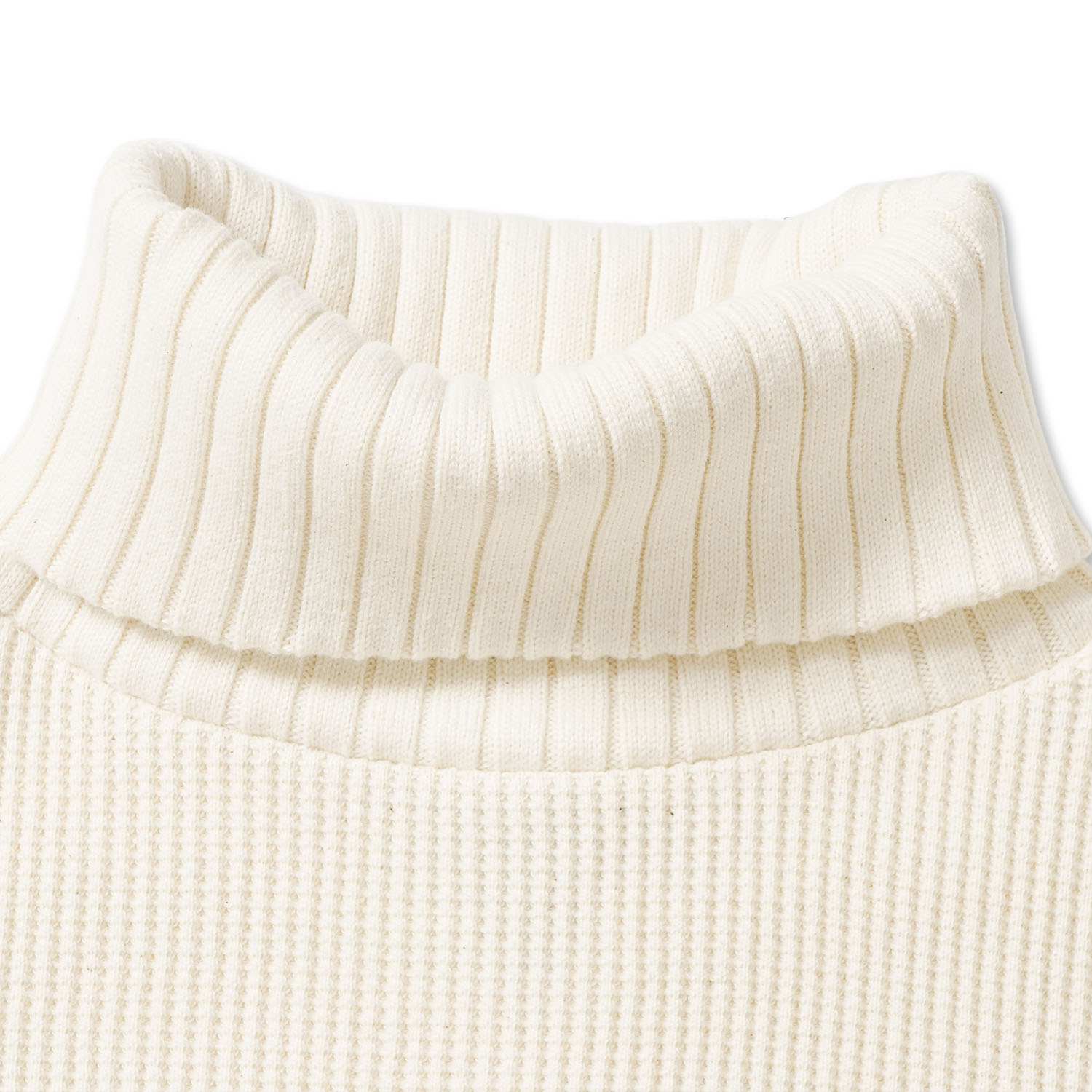 Nigel Cabourn �ʥ������륱���ܥ� �����ȥ�ͥå�  ��TURTLE NECK WAFFLE��  80510020025