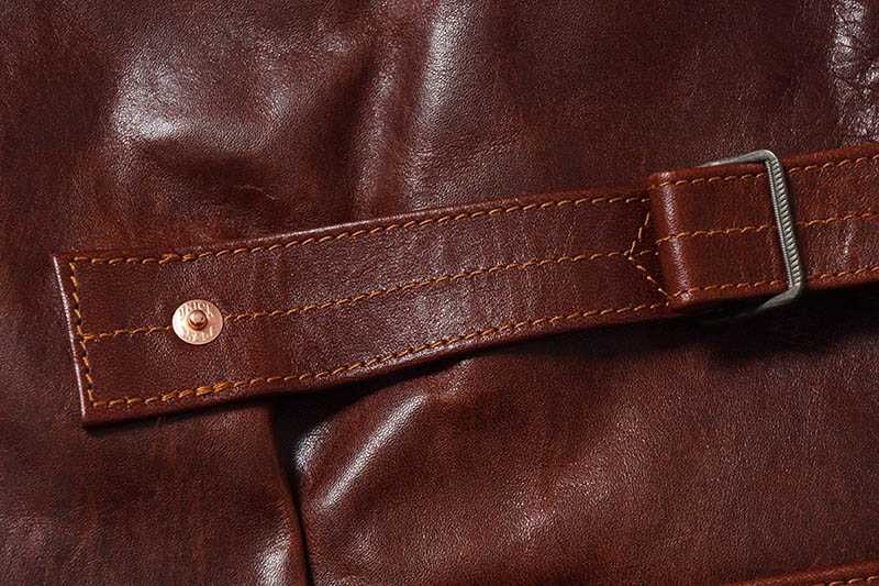 DOUBLE HELIX ���֥�إ�å��� �쥶�����㥱�å� "Western Cowboy Burgundy"  WM0102