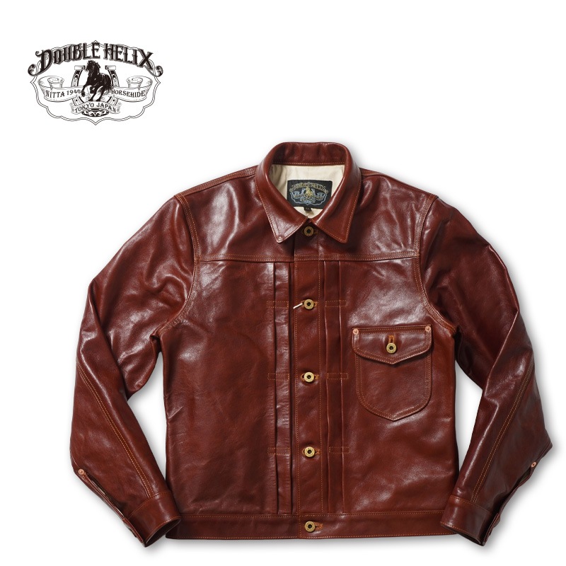 DOUBLE HELIX ���֥�إ�å��� �쥶�����㥱�å� "Western Cowboy Burgundy"  WM0102