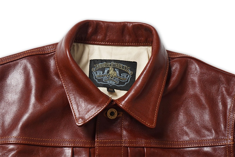 DOUBLE HELIX ���֥�إ�å��� �쥶�����㥱�å� "Western Cowboy Burgundy"  WM0102