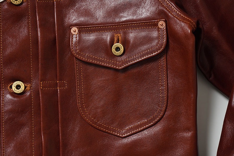 DOUBLE HELIX ���֥�إ�å��� �쥶�����㥱�å� "Western Cowboy Burgundy"  WM0102