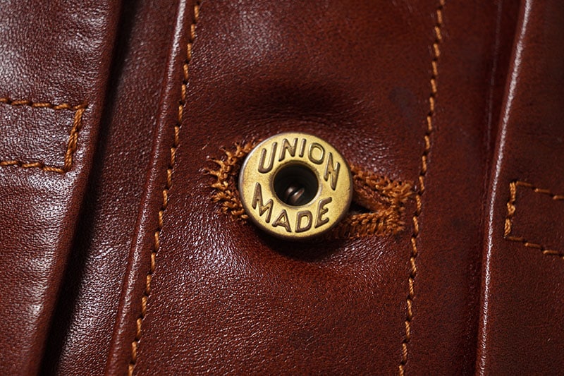 DOUBLE HELIX ���֥�إ�å��� �쥶�����㥱�å� "Western Cowboy Burgundy"  WM0102