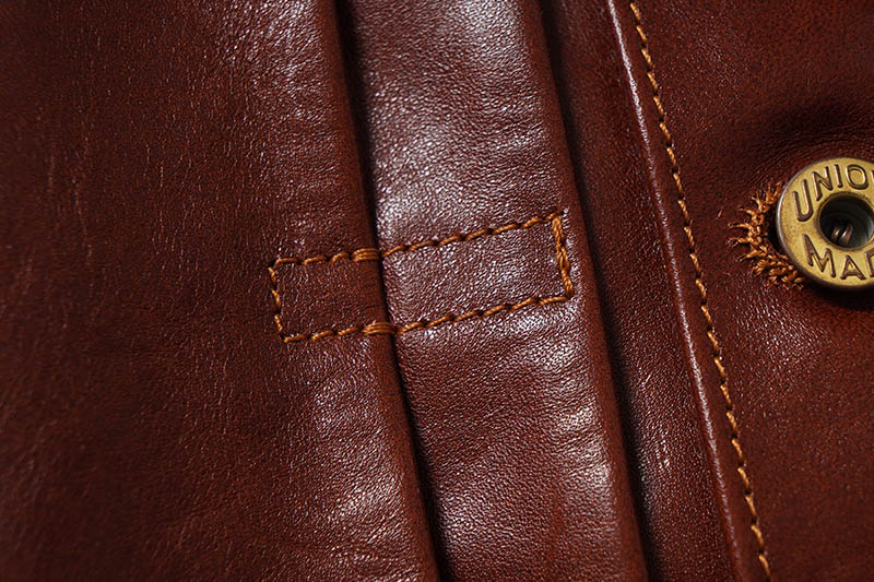 DOUBLE HELIX ���֥�إ�å��� �쥶�����㥱�å� "Western Cowboy Burgundy"  WM0102