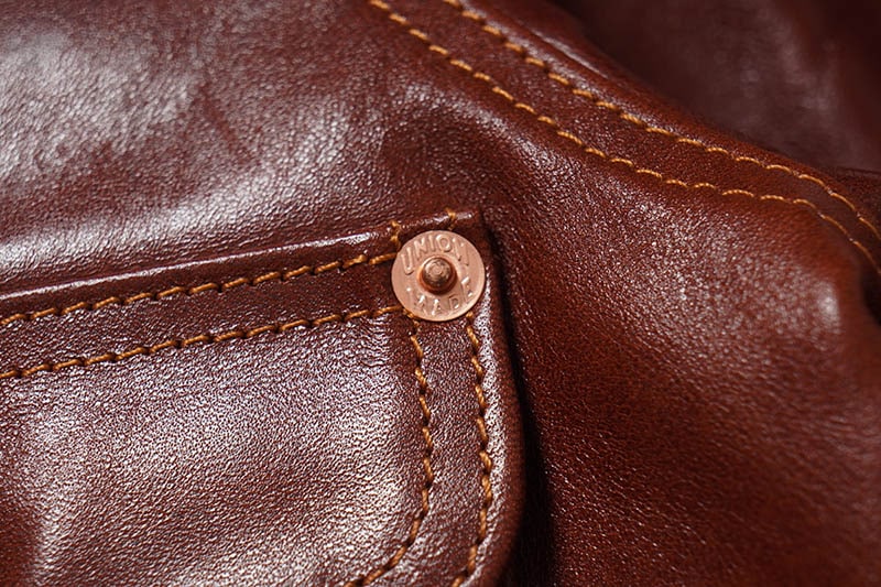 DOUBLE HELIX ���֥�إ�å��� �쥶�����㥱�å� "Western Cowboy Burgundy"  WM0102