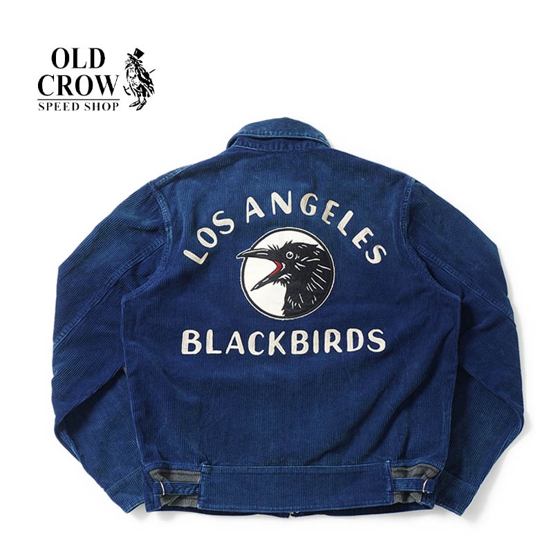 OLD CROW ������ɥ����� ���㥱�å�  "BLACKBIRDS - SPORTS JACKET"  OC5305