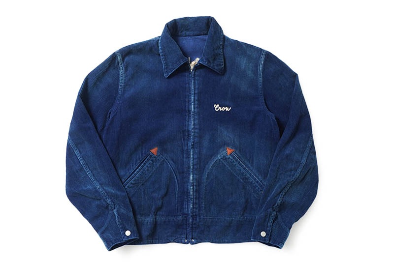 OLD CROW ������ɥ����� ���㥱�å�  "BLACKBIRDS - SPORTS JACKET"  OC5305