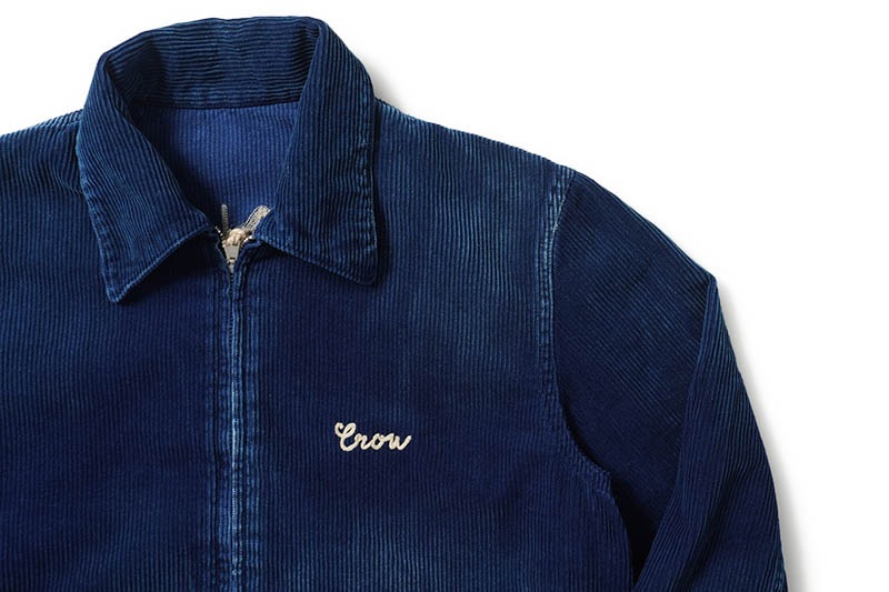 OLD CROW ������ɥ����� ���㥱�å�  "BLACKBIRDS - SPORTS JACKET"  OC5305