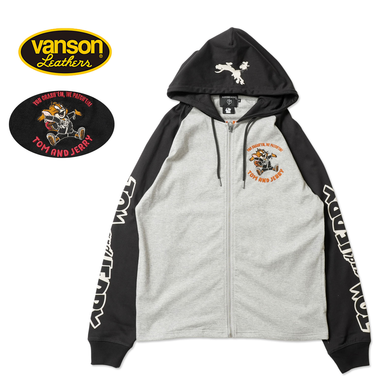 VANSON �Х󥽥� �������åȡ��ѡ����� "TOM��JERRY �����  ŷ�� ���åץ��åץѡ�����"  TJN-2617