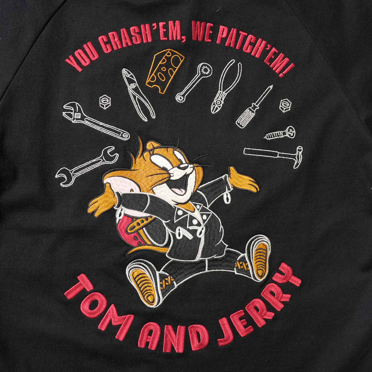 VANSON �Х󥽥� �������åȡ��ѡ����� "TOM��JERRY �����  ŷ�� ���åץ��åץѡ�����"  TJN-2617