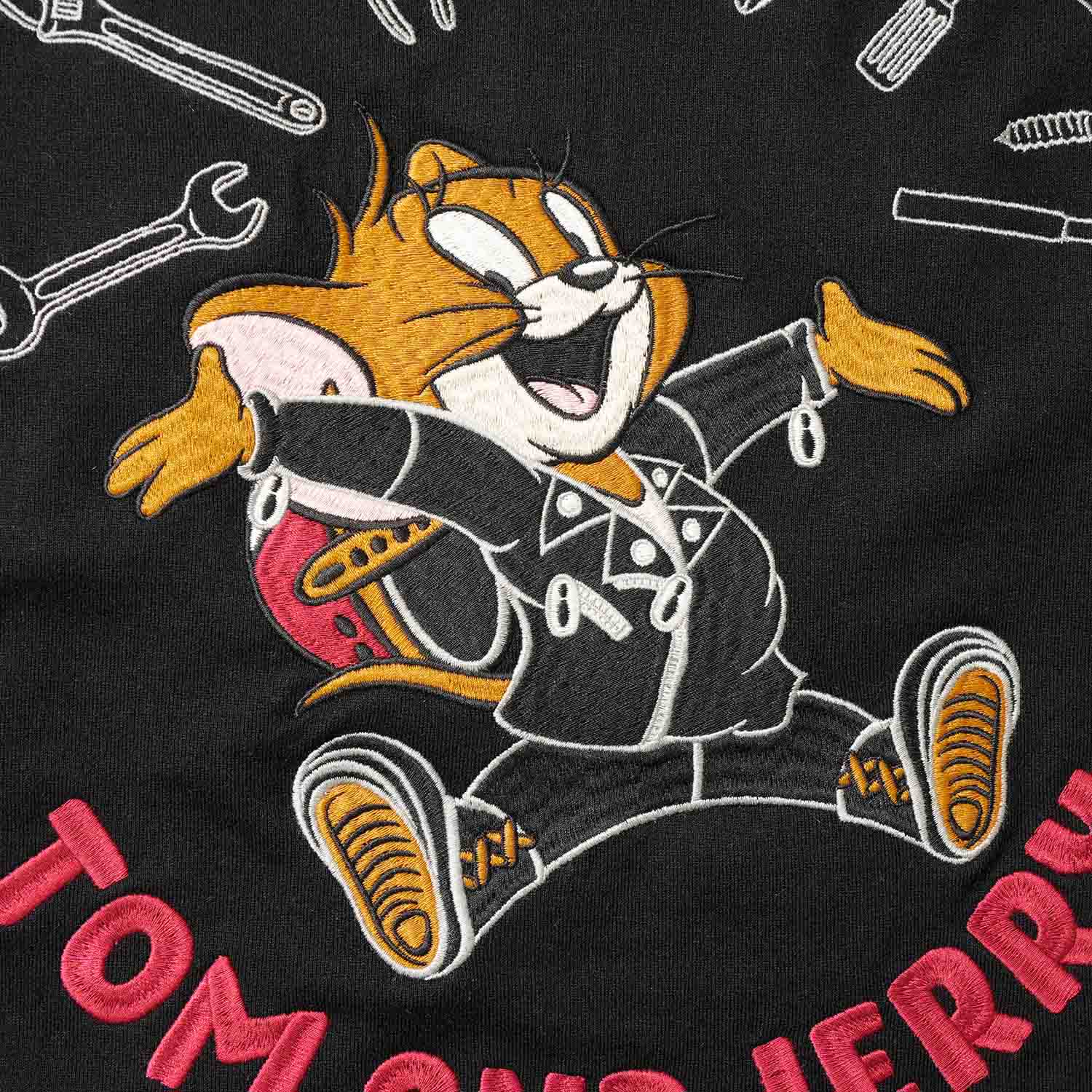 VANSON �Х󥽥� �������åȡ��ѡ����� "TOM��JERRY �����  ŷ�� ���åץ��åץѡ�����"  TJN-2617