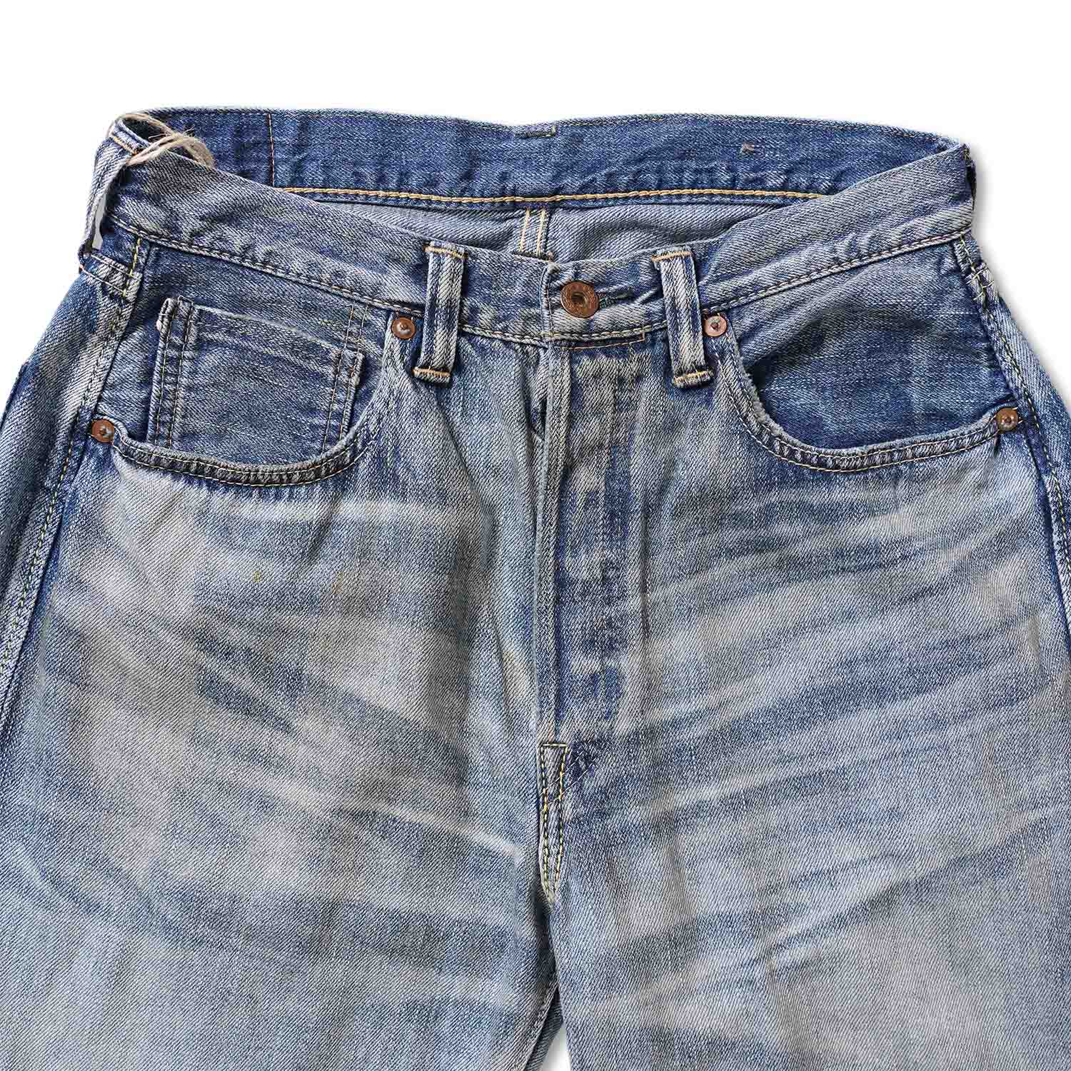 �ڤ������2��ޤǡ�FULLCOUNT �ե륫����� �ѥ�� �����ǥ� WWII Model 11.5oz Denim Pants HW ��Master Of Reality�� HAND WASH S0105SSHW