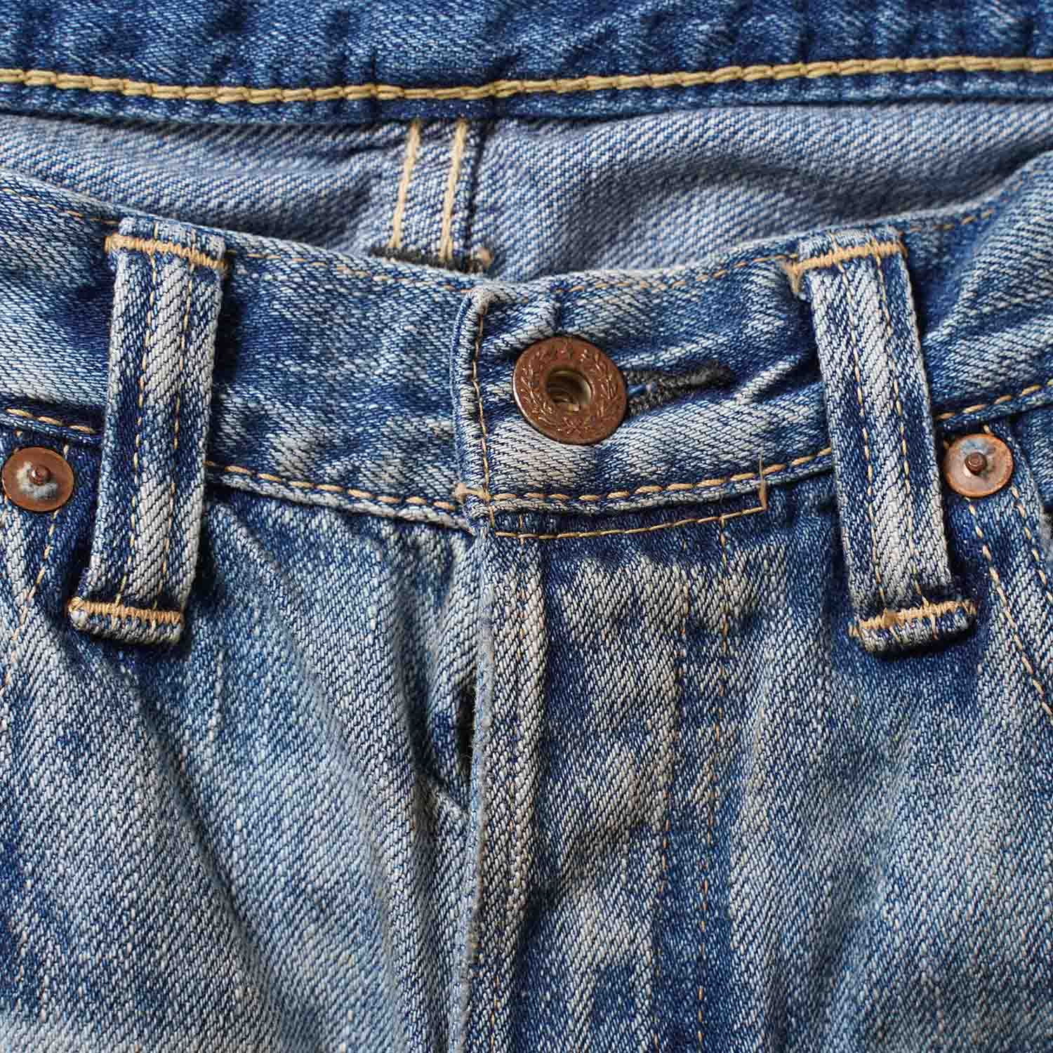 �ڤ������2��ޤǡ�FULLCOUNT �ե륫����� �ѥ�� �����ǥ� WWII Model 11.5oz Denim Pants HW ��Master Of Reality�� HAND WASH S0105SSHW