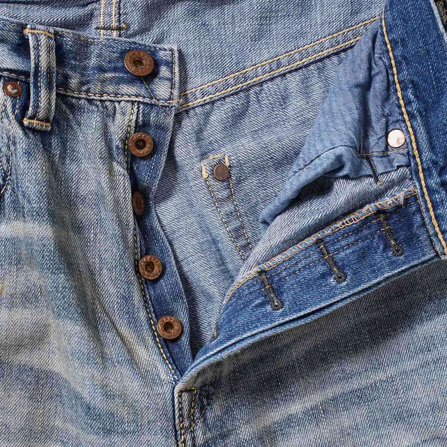 �ڤ������2��ޤǡ�FULLCOUNT �ե륫����� �ѥ�� �����ǥ� WWII Model 11.5oz Denim Pants HW ��Master Of Reality�� HAND WASH S0105SSHW