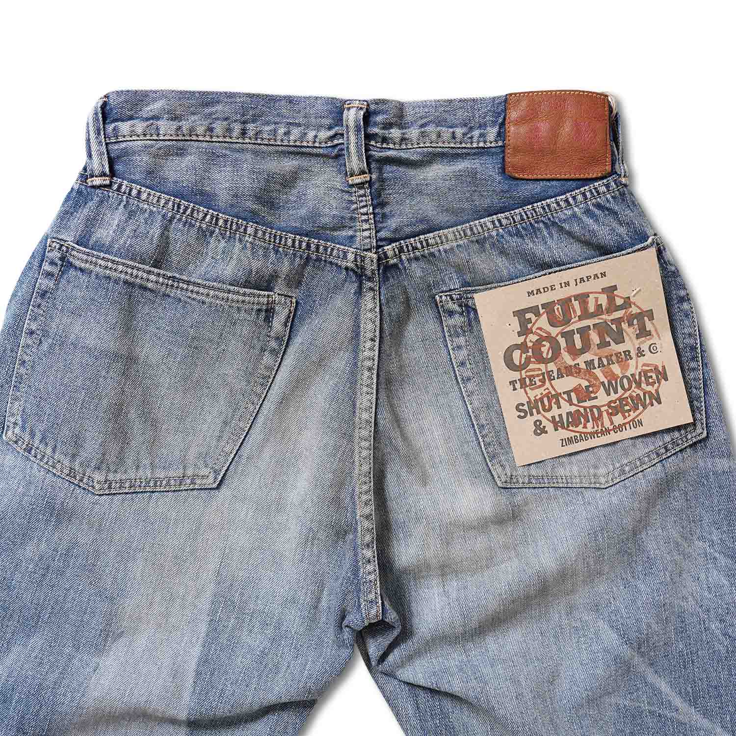 �ڤ������2��ޤǡ�FULLCOUNT �ե륫����� �ѥ�� �����ǥ� WWII Model 11.5oz Denim Pants HW ��Master Of Reality�� HAND WASH S0105SSHW