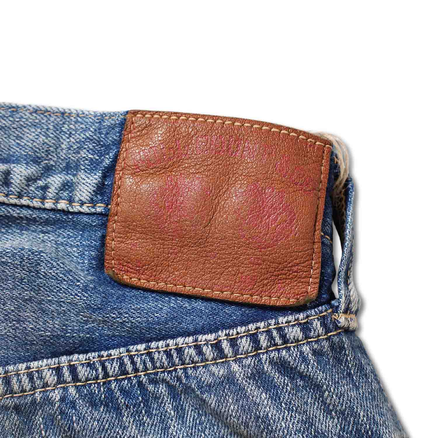 �ڤ������2��ޤǡ�FULLCOUNT �ե륫����� �ѥ�� �����ǥ� WWII Model 11.5oz Denim Pants HW ��Master Of Reality�� HAND WASH S0105SSHW