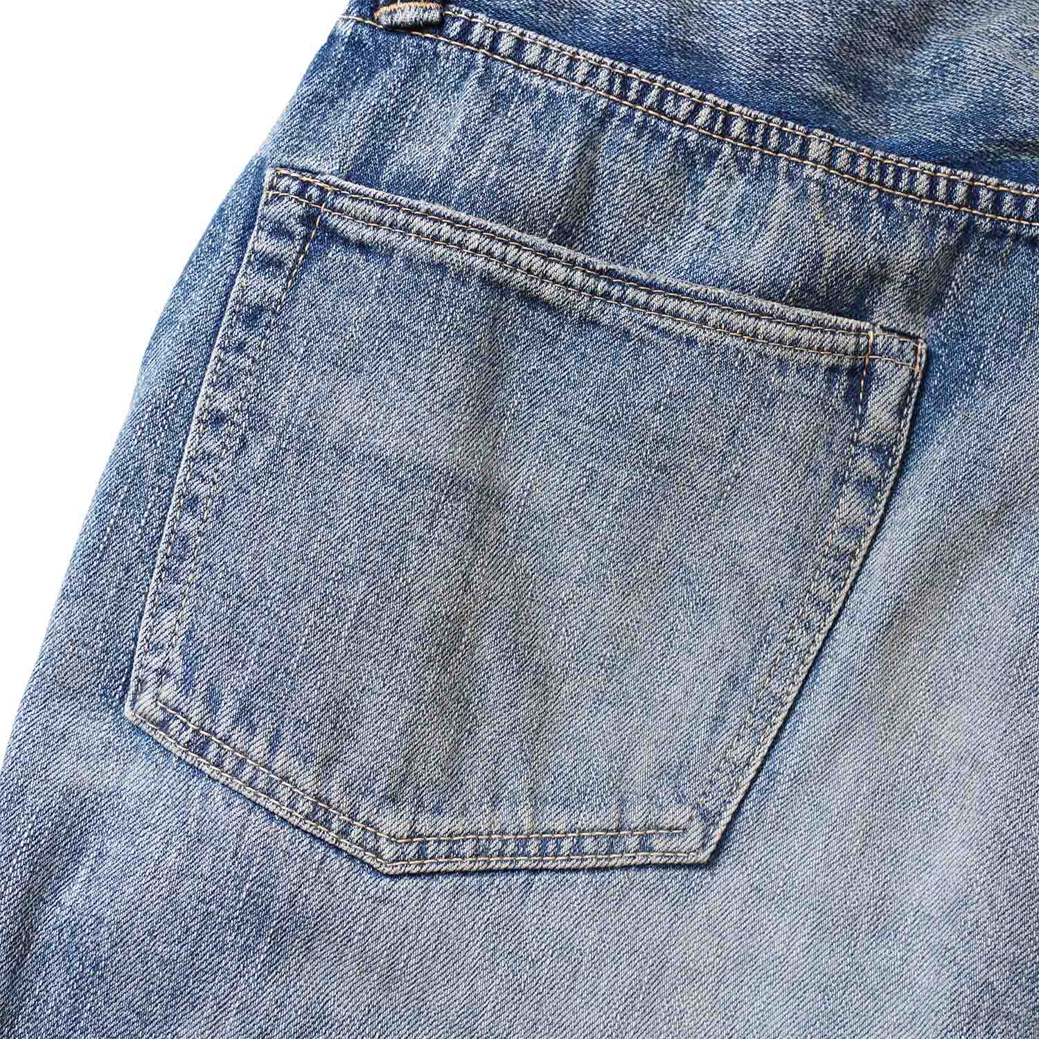 �ڤ������2��ޤǡ�FULLCOUNT �ե륫����� �ѥ�� �����ǥ� WWII Model 11.5oz Denim Pants HW ��Master Of Reality�� HAND WASH S0105SSHW