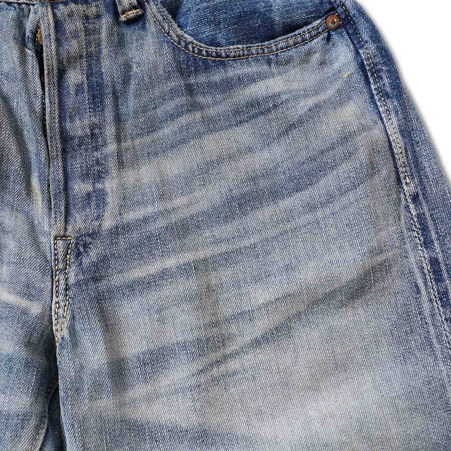 �ڤ������2��ޤǡ�FULLCOUNT �ե륫����� �ѥ�� �����ǥ� WWII Model 11.5oz Denim Pants HW ��Master Of Reality�� HAND WASH S0105SSHW